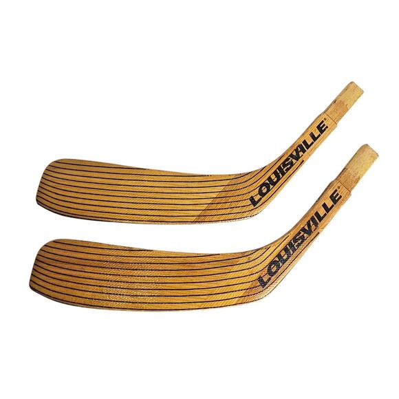 Vintage Louisville DB12 NHL Pro LH Model - Adult Hockey SR Stick Wood Blade - Picture 1 of 13